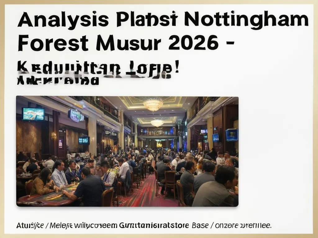 Analisis Prestasi
