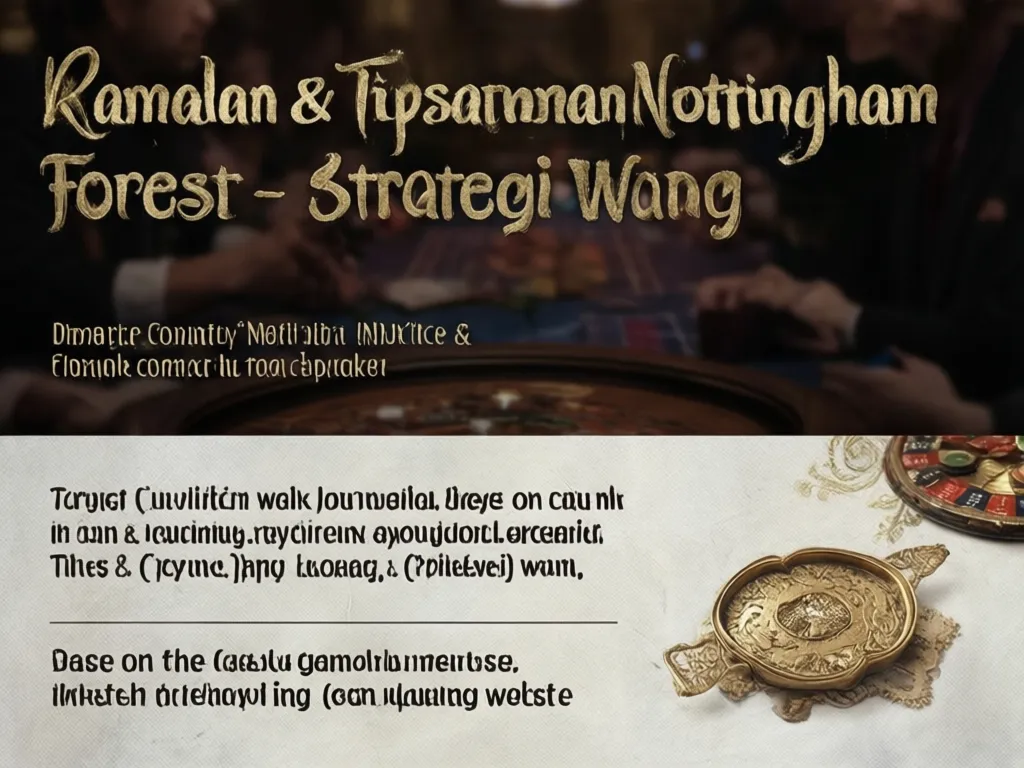 Ramalan Pertaruhan